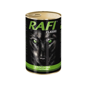 Dolina Noteci Rafi Classic au gibier et aux carottes 1240g x6