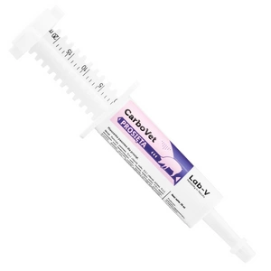 LAB-V CarboVet Porcelets - mélange alimentaire utilisé pour stabiliser le système digestif et éliminer les toxines des porcelets 20 ml