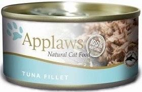 APPLAWS Filet de thon en bouillon 70g