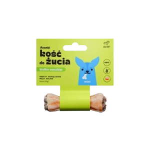 AZANKI Os à mâcher aux insectes et à la menthe pour chien MINI 10 cm