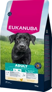 EUKANUBA Adult Large Breed Poulet 15 kg