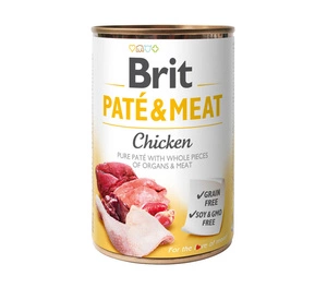 PATE & POULET DE VIANDE BRIT 400g