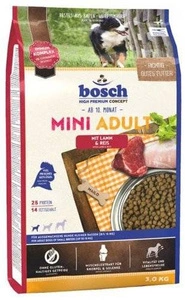 BOSCH Adult Mini Lamb & Rice 3kg x2