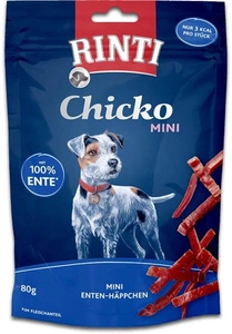 RINTI- Snaks Chicko MINI 80g CANARDS