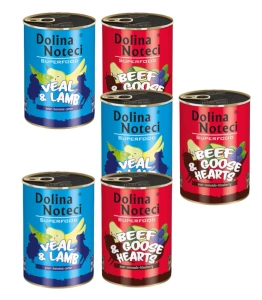 Dolina Noteci Superfood Veau et Agneau 12x400g