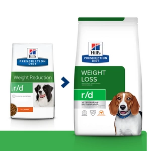 Hill's PD Prescription Diet Canine r/d 4kg