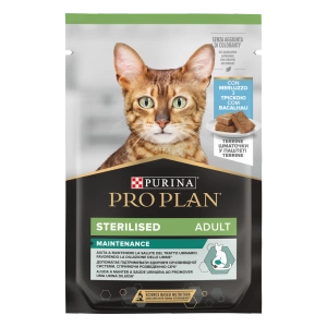 Purina Pro Plan Stérilisé avec poisson de mer pour chats 85g