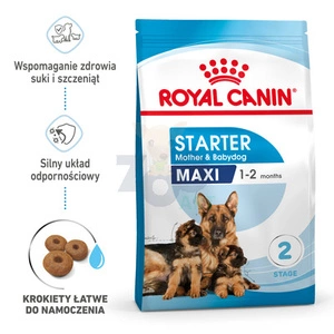 ROYAL CANIN Maxi Starter Mother & Babydog 15kg