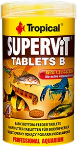 Tropical SuperVit 830pcs Comprimés B 250ml x2