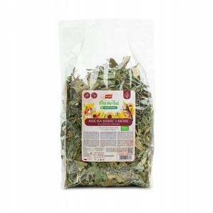 VITAPOL Vita Herbal Mélange fonctionnel pour la fourrure et la peau des rongeurs et des lapins 300 g