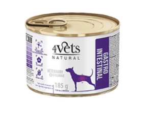 4Vets Dog Gastro Intestinal 185g x12