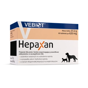VEBIOT Hepaxan 60 tabletek