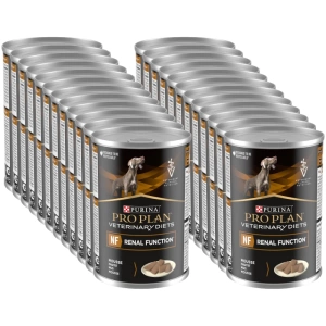 PRO PLAN Veterinary Diets NF Renal Function aliments humides pour chiens mousse 24x 400g
