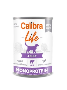 CALIBRA Dog Life Adulte Agneau 400g
