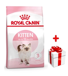 ROYAL CANIN Kitten 4kg+Surprise
