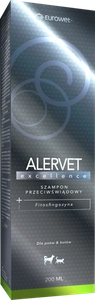 ALERVET excellence Shampooing anti-démangeaisons pour chiens et chats 200ml