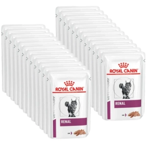 ROYAL CANIN Cat Renal( 2x) 12x85g