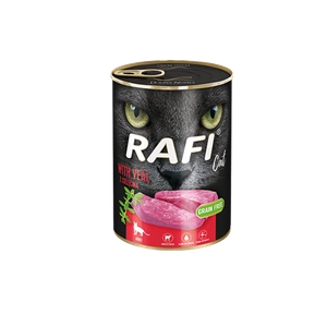 RAFI Cat Adult avec veau 400g x6