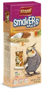 Vitapol Smakers pour Nymphes Orange 2pcs