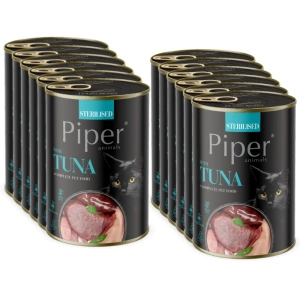 DOLINA NOTECI Piper pour chats stérilisés au thon 12x400g
