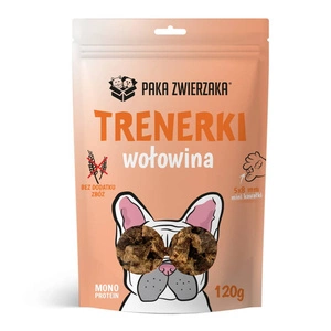 PACKA ANIMAUX -Dresseurs au boeuf 120g