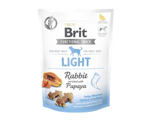 Brit Care Dog Functional Snack Light Rabbit 150g x10