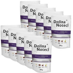 Dolina Noteci Premium Lapin aux canneberges 10x500g