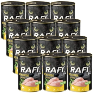 RAFI Cat Adulte avec du poulet 12x400g