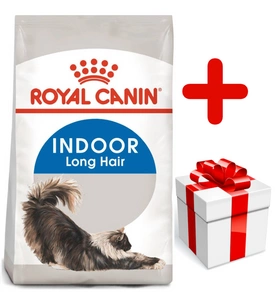 ROYAL CANIN Indoor Long Hair 10kg + surprise pour votre chat GRATUITES !