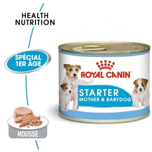 ROYAL CANIN Starter Mousse Mother & Babydog 195g x10