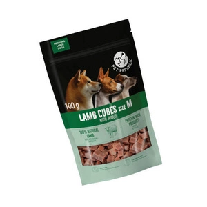 PetRepublic cubes d'agneau pour chiens 100g M