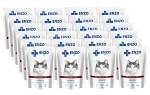 ENZO VET Pâté de volaille hépatique pour chats 24x100g