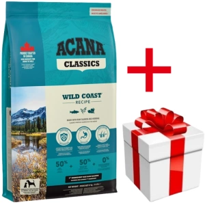 ACANA Classics Wild Coast 9,7kg+Surprise