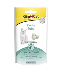 GIMCAT DENTA TABS 40g
