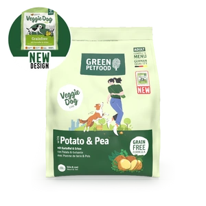 GREEN PETFOOD VeggieDog Grainfree 900 g