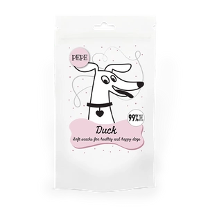 Paka Zwierzaka Pepe Mini Chunkies Duck 80g