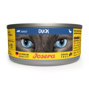 JOSERA Canard pour chat 10x85g