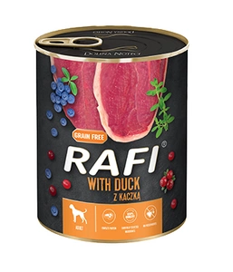 Dolina Noteci Rafi au canard 800g x12