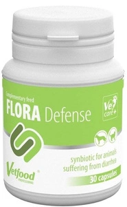 VETFOOD Flora Defense 30 capsules