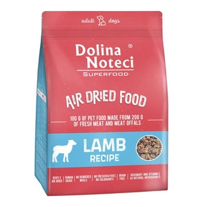 DOLINA NOTECI Plats d'agneau séché Superfood pour chiens 5kg