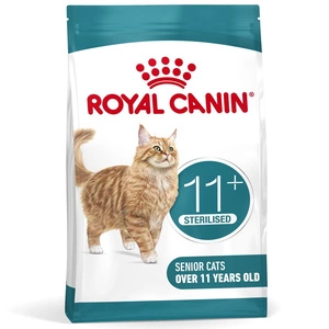 ROYAL CANIN Ageing Sterilised 11+ 2 kg croquettes pour chats âgés de plus de 11 ans, stérilisés