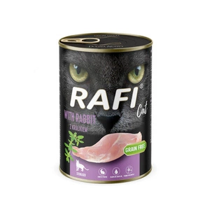 RAFI Cat Adult Stérilisé avec lapin 400g