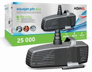 AQUAEL Pompe pour fontaine PFN 25000 ECO 260W 24000 l/h