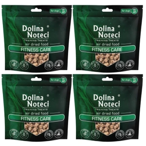 DOLINA NOTECI Training Treats Fitness Care friandises d'entraînement pour chiens 4x130g