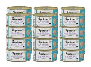 APPLAWS Kitten Thon en gelée 24x70g