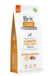 BRIT CARE Chien Hypoallergénique Junior Grande Race Agneau 12kg