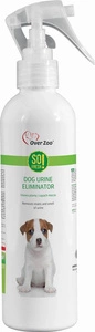 OVER ZOO Si frais ! DOG URINE ELIMINATOR Enlève les taches et les odeurs d'urine 250ml