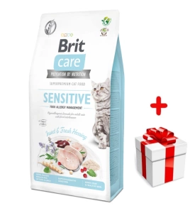 BRIT Care Cat Grain-Free Sensitive Allergy Management Insect 2kg+Surprise