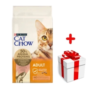 PURINA Cat Chow Adult Salmon 15kg+Surprise