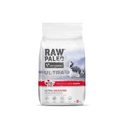 Vetexpert RAW PALEO ULTRA BOEUF PUPPY MEDIUM/LARGE 2KG